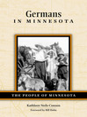 Cover image for Germans in Minnesota